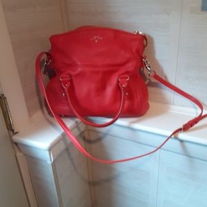 KATE SPADE SHOULDER BAG  COLOR RED